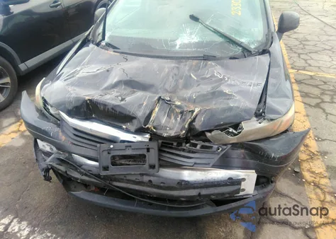 2012 Honda Civic Ex z USA, uszkodzony, nr VIN 19XFB2F86CE322330